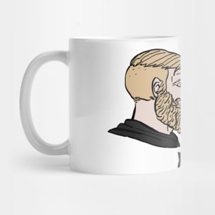 mlm yes chad / gay meme Mug